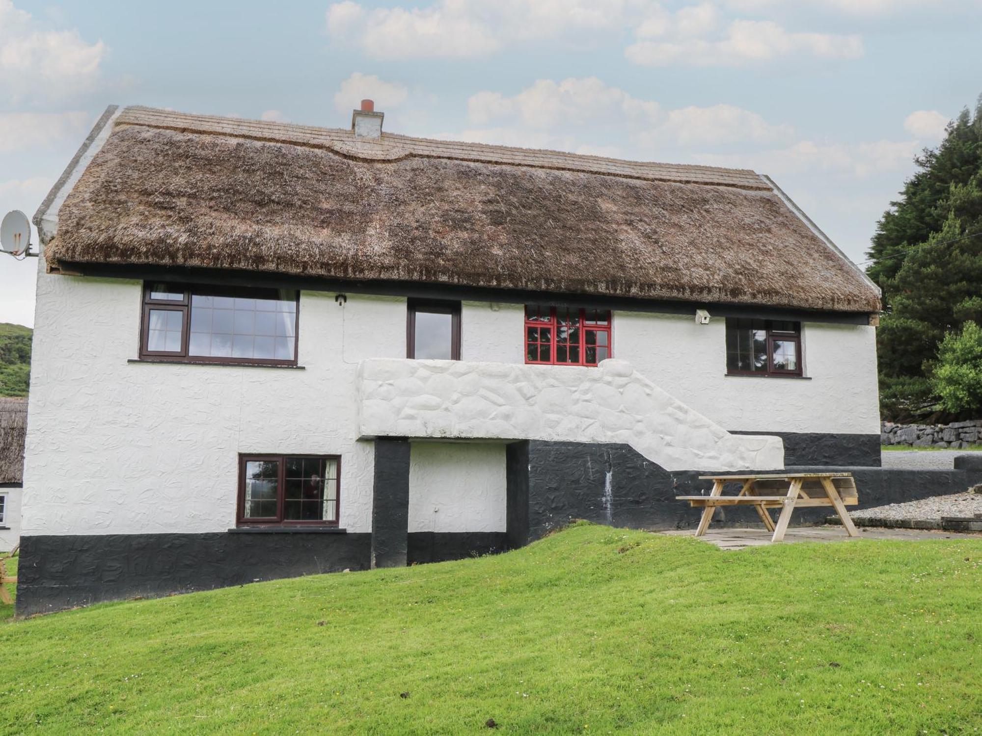 Villa Corrib Glentrasna Exterior foto